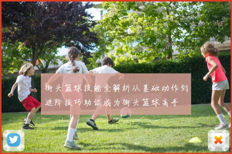 街头篮球技能全解析从基础动作到进阶技巧助你成为街头篮球高手