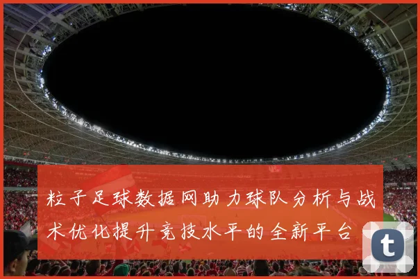 粒子足球数据网助力球队分析与战术优化提升竞技水平的全新平台