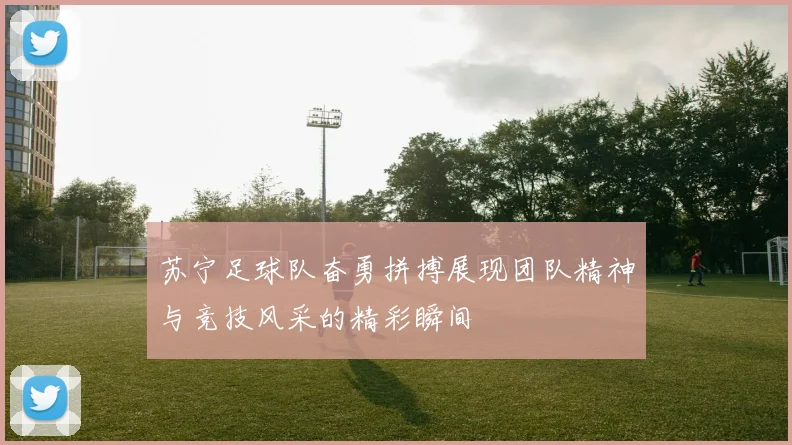 苏宁足球队奋勇拼搏展现团队精神与竞技风采的精彩瞬间